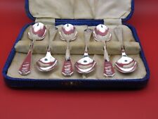 Teaspoon set six for sale  Ireland