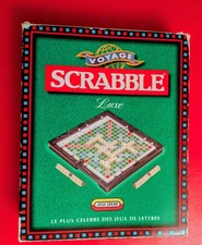 Scrabble voyage luxe d'occasion Scrabble voyage luxe d'occasion  Albi