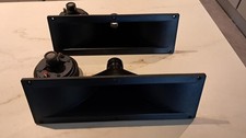 Pair flared horn for sale  LASSWADE