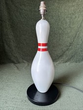 Bowling pin lamp for sale  HASTINGS