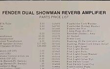 Parts list schematic for sale  Quinton