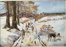 Hounds snow coast for sale  TYWYN