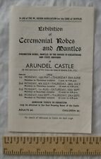 1955 leaflet exhibition for sale  STOKE-ON-TRENT