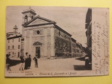 Lucca chiesa san usato  Mantova