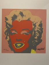 Andy warhol marilyn gebraucht kaufen  Taufkirchen