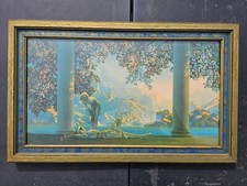Framed maxfield parrish for sale  Conesus