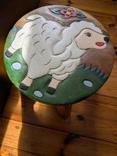 Kinderhocker holz kleiner gebraucht kaufen  Berlin