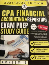 Cpa financial accounting for sale  Marion