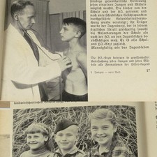 German HJ Boy Yearbook 1942 Vol. 5 w/ photos, stories, 417 pp, Hitler Youth comprar usado  Enviando para Brazil
