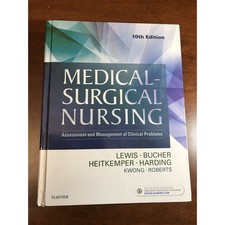 Lewis's Medical-Surgical Nursing: Assessment and Management of Clinical Problems comprar usado  Enviando para Brazil