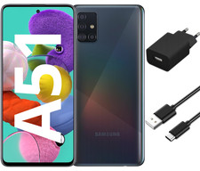Samsung Galaxy A51 4/128GB LTE A515F/DS bez simlocka czarny | stan: bardzo dobry na sprzedaż  PL