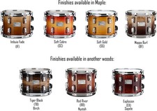 Odery Eyedentity Series Floor Tom 14 x 12 - Sapele, acabamento de explosão comprar usado  Enviando para Brazil