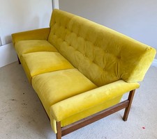 Yellow velvet guy for sale  CHESTER