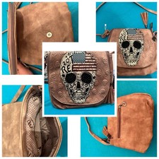 Damen handtasche skull gebraucht kaufen  Coesfeld