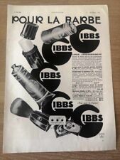 Publicité 1932 gibbs d'occasion  Bordeaux-