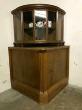 Vitrine eckschrank unterschran gebraucht kaufen  Nottuln