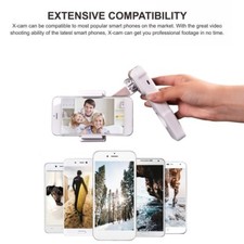 🔥🔥X-CAM SIGHT 2S Estabilizador Portátil para Smartphone 2- Gimbal Dobrável - Branco🔥🔥, usado comprar usado  Enviando para Brazil