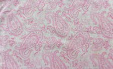 Coupon tissu rose d'occasion  Cabourg