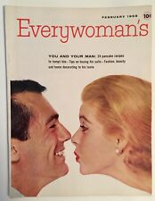 February 1958 everywoman for sale  Des Moines