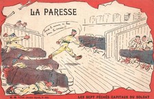 Carte postale guerre d'occasion  Montbard