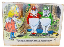 Alice tenniel art for sale  SUTTON COLDFIELD