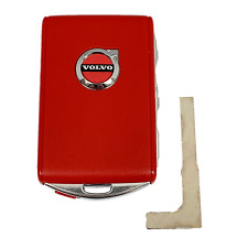 Chave remota Volvo fabricante de equipamento original 4B + inserção sem cortes vermelha VOLVO - YGOHUF8423 comprar usado  Enviando para Brazil