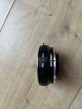 Bjektivadapter minolta bjektiv gebraucht kaufen  Köln