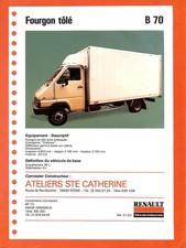 Renault fourgon tolé d'occasion  Les Bordes