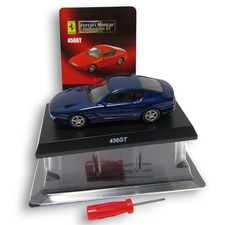 Kyosho 1/64 #0762 Ferrari 456 GT azul comprar usado Kyosho 1/64 #0762 Ferrari 456 GT azul comprar usado  Enviando para Brazil