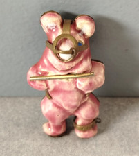Broche ours ceramique d'occasion  Yffiniac