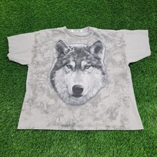Wolf wilderness shirt for sale  Lake Elsinore