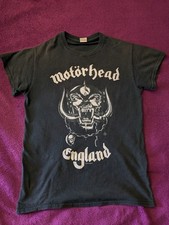 Camiseta 2015 Motorhead England Everything Louder Than Everything Else tamanho P comprar usado  Enviando para Brazil