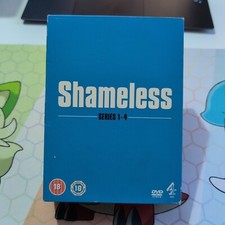 Shameless series complete for sale  DARLINGTON