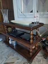 Magnifique desserte roulante d'occasion  Vidauban