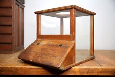 Balcão de loja antigo dispensador de amendoim doce vitrine de vidro armário de madeira vintage comprar usado  Enviando para Brazil