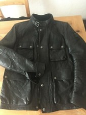 Belstaff herren lederjacke gebraucht kaufen  Deutschland