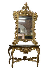 Antica consolle legno usato  Torino