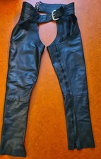 Bockle leder chaps gebraucht kaufen  Wollmatingen