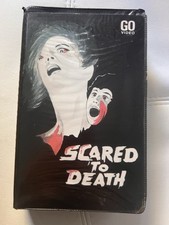 Scared death video for sale  FALMOUTH
