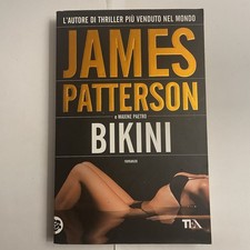 Libro james patterson usato  Roma