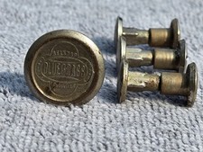 Ferramenta de serra manual Blue Grass Belknap medalhão parafuso parafuso porca conjunto antigo Bluegrass, usado comprar usado  Enviando para Brazil
