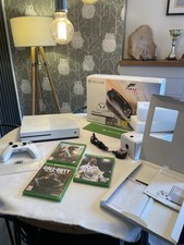 Boxed white microsoft for sale  DARLINGTON