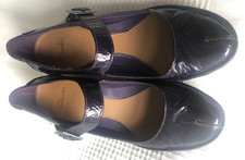 Clarks size purple for sale  MAIDSTONE