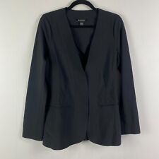 Blazer Athleta Avenue tamanho 10 jaqueta preta #982816 comprar usado  Enviando para Brazil