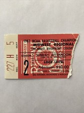 1987 ncaa basketball for sale  Chicago