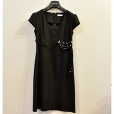 Abito vestito nero usato  Gorizia