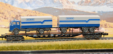 Wagons transport camion d'occasion  Sardent