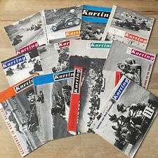 Vintage karting magazines for sale  NOTTINGHAM