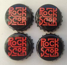 Lote/conjunto de 4 tampas de cerveja artesanal da marca MOLDOVA Rockscor Kronkorken Chapas Tapon comprar usado  Enviando para Brazil