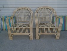 Bamboo pair lounge for sale  Sarasota
